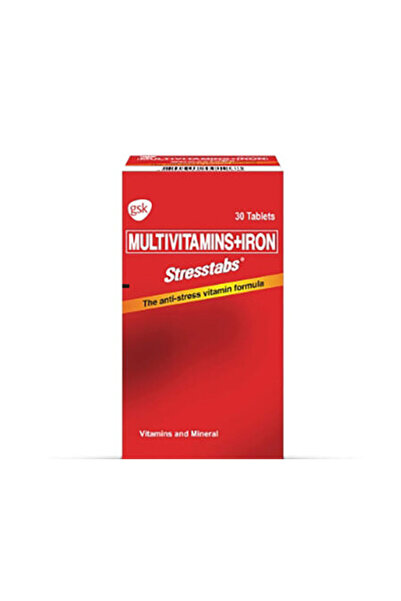 Stresstabs Multivitamins + Iron