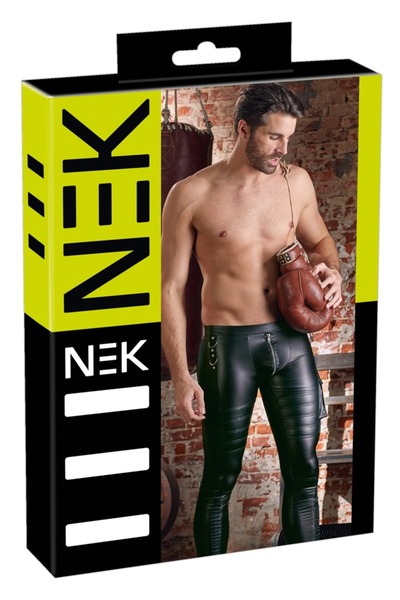 NEK Men's Lingerie – Men´s Trousers S Black, S – Pleasantly elastic, very com...