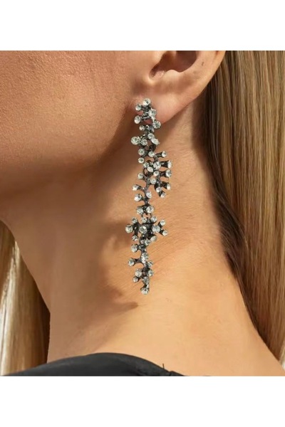 LUMI TAKI-SAAT Brand Model Zircon Stone Earrings
