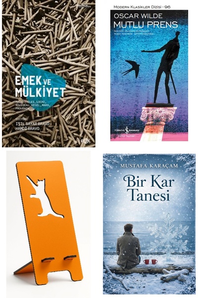 TÜRKİYE İŞ BANKASI KÜLTÜR YAYINLARI Labor and Property + Happy Prince + Phone...