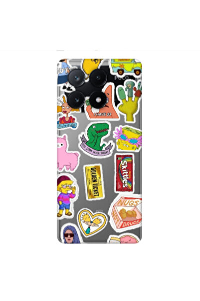 Other Xiaomi Poco X6Pro 5G best cartoons Transparent Silicone TPU Θήκη