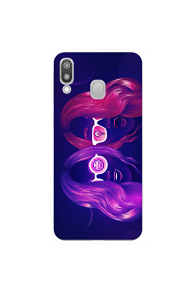 Other Samsung M20 Dual style Transparent Silicone TPU Θήκη