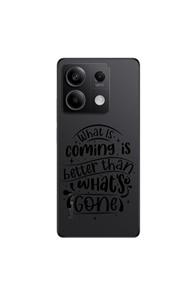 Other Xiaomi Redmi Note 13 5G What is coming Transparent Silicone TPU Θήκη