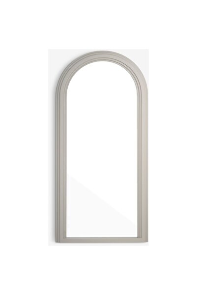 ELITECOMMERCEMARKET Oglindă AGGERSUND 85x180 bej