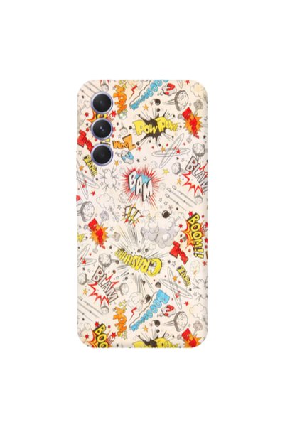 Other Samsung A56 Pow pow Transparent Silicone TPU Θήκη