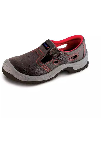 DEDRA EXIM Sandale de siguranta D1, din piele, marime: 39, cat.S1 SRC