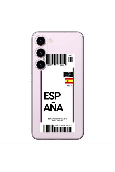 Other Samsung S23 Espana Arrival Transparent Silicone TPU Θήκη