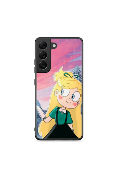 Other Samsung S22 Plus Valentines 2 Black Glossy Θήκη