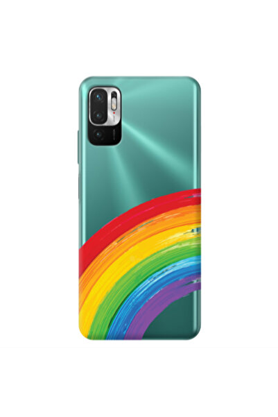 Other Xiaomi Redmi Note 10 Pro 5G Rainbow 3 Transparent Silicone TPU Θήκη