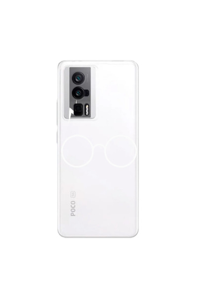 Other Xiaomi Poco F5 Pro glasses Transparent Silicone TPU Θήκη