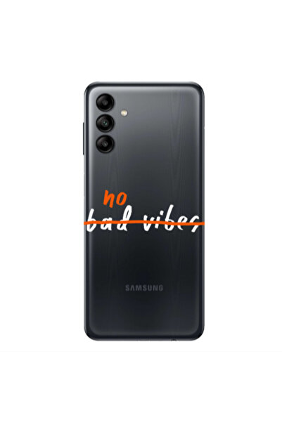 Other Samsung A04S No bad vibes 2 Transparent Silicone TPU Θήκη