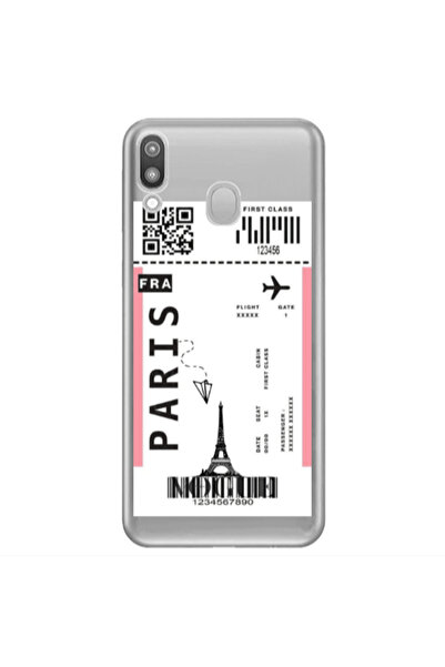 Other Samsung M20 Paris FRA Transparent Silicone TPU Θήκη