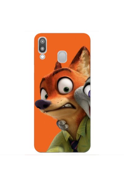 Other Samsung M20 Valentines 4 Transparent Silicone TPU Θήκη