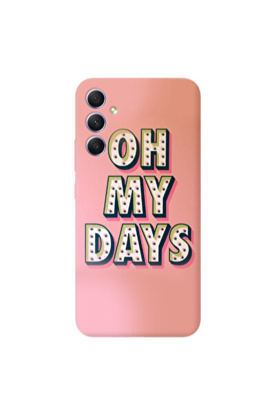 Other Samsung A16 Oh my days Transparent Silicone TPU Θήκη
