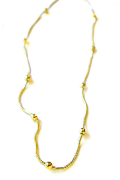 Marsilyan Nvdn- Ieg - Top Chain Necklace - Gold Iegrs-Nvdn1