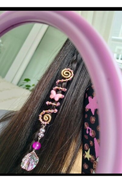 hbtasarim Arm Cuff Hair 🩷 Hair Accessories 🪷
