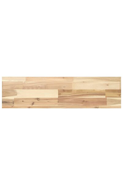 vidaxl Raft suspendat, 80x20x4 cm, lemn masiv de acacia netratat