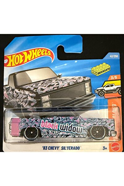 HOT WHEELS Tekli Arabalar '83 Chevy Silverado JJJ13 (Truckin' Along)