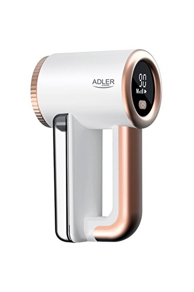 adler Lint Remover LCD White