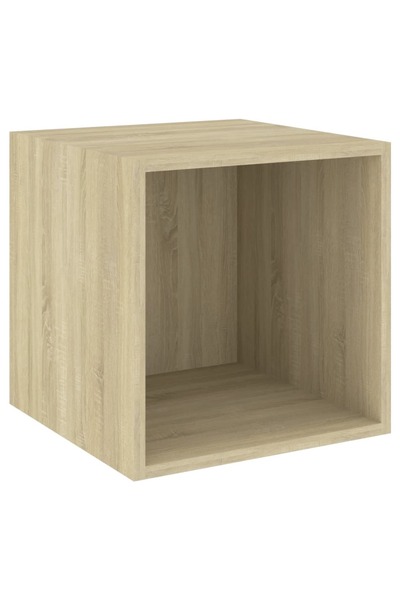 vidaxl Dulap de perete, stejar Sonoma, 37x37x37 cm, PAL