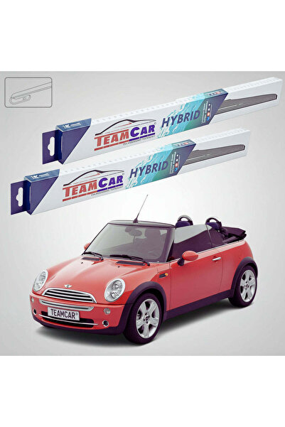 TEAMCAR Υαλοκαθαριστήρες Μίνι Κάμπριο R52 2004-2007 |   Μπροστινό Υβριδικό Σε...