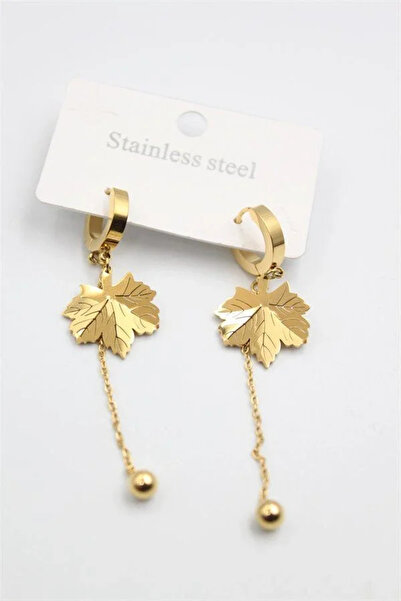 Marsilyan Nvdn- Ieg - Sycamore Tree Earrings - Gold Iegrs-Nvdn1
