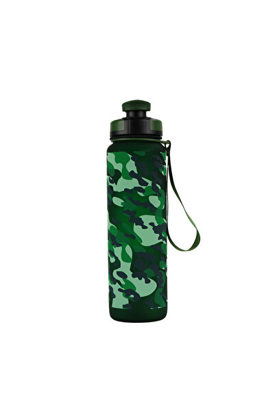 KANGZYUAN Tritan Bottle, Green, 1000 Ml