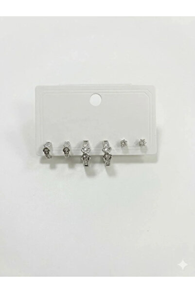 Marsilyan Nvdn- Ieg - Stone-Encrusted Six-Piece Earrings Iegrs-Nvdn1