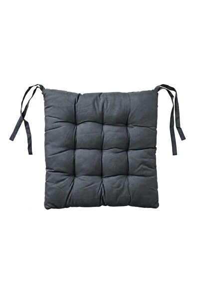 OEM Futon Pillow Cushion, 40x40 cm, Grey