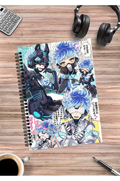 mertfigur Caiet spiralat Twisted Wonderland Anime A5 (50 de foi)