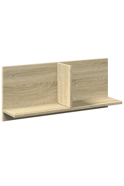 vidaxl Dulap de perete, stejar sonoma, 70x16,5x30 cm, lemn prelucrat