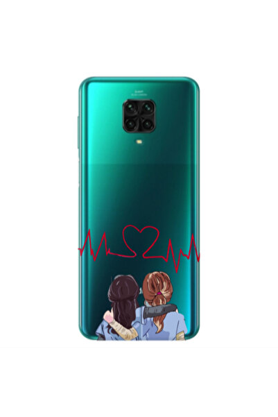 Other Xiaomi Redmi Note 9S Bro Transparent Silicone TPU Θήκη