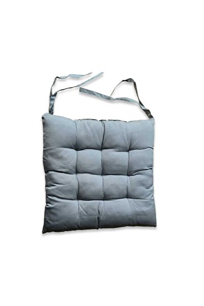 OEM Futon Pillow Cushion, 40x40 cm, Grey