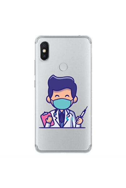 Other Xiaomi Redmi S2 Specialist Doctor Transparent Silicone TPU Θήκη