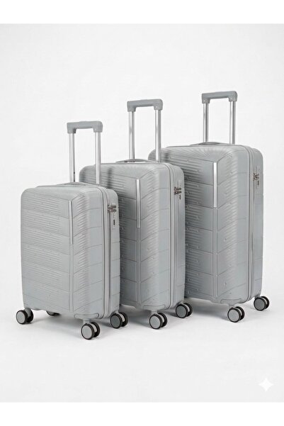 sea gulf Travel Suitcase Fiber 3 Piece Set
