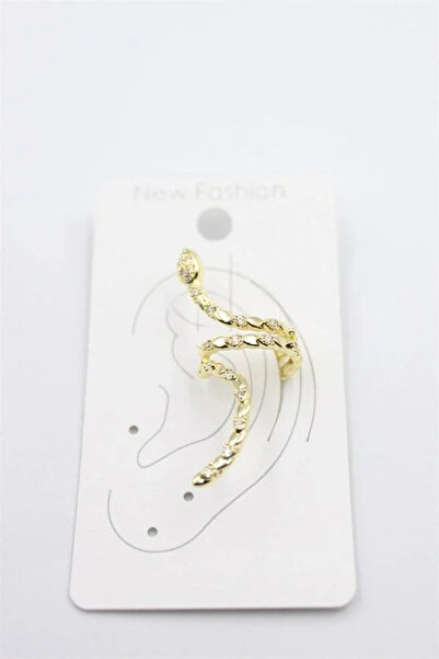 Marsilyan Nvdn- Ieg - Stone-Encrusted Cartilage Earrings - Gold Iegrs-Nvdn1