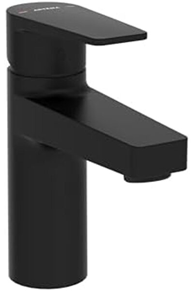 Yıldızan Terra Organik Shift T30 A4368836 Sink Faucet, Matte Black Terra Orga...