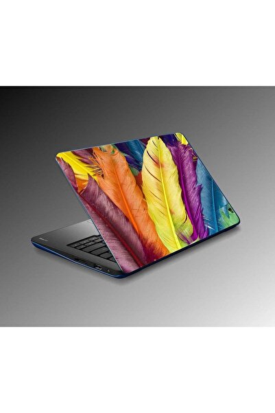 Yıldızan Terra Organik Laptop Notebook Pc Covering Sticker Feather Terra Orga...
