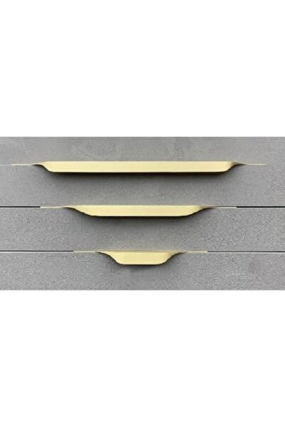 Yıldızan Terra Organik 8900 Integrated Handle Matte Gold Color 320 mm Terra O...