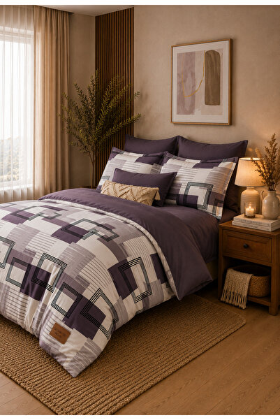 RALEX PUCIOASA Bed Linen Finet 6 Pieces Made in Romania, with Stretchy Cover ...