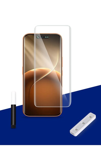 Wtech Tecno Camon 50 Ultra 5G 2026 Premium Curved Edges UV Full Glue Tempered...