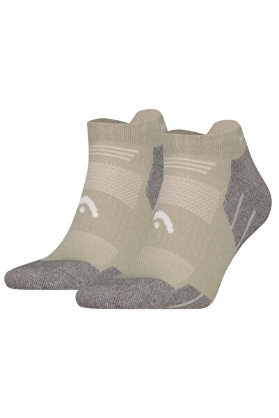 Head Unisex Sneaker-Wandersocken, 2er-Pack - Wander-Sneaker-Socken für Alle K...