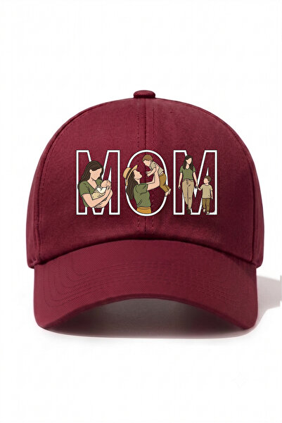 l'eivor Mom - Mother & Son Very Special Design Printed Cotton Hat