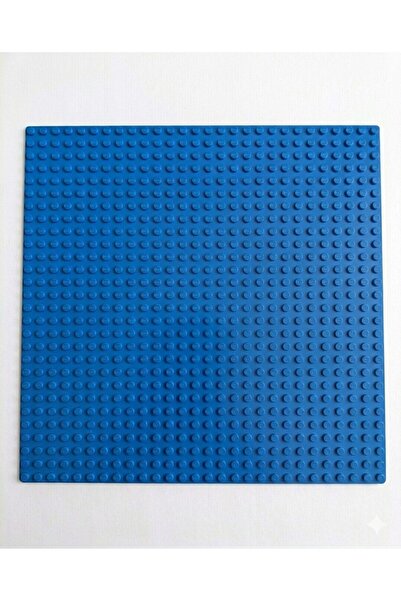 OyuncaklarÜlkesi Lego Compatible Block Bricks Classic Blue 28X28 Floor Base P...