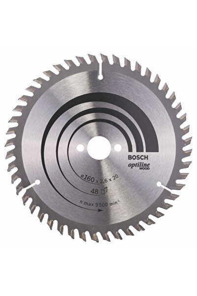 Bosch Panza ferastrau circular pentru lemn, 160 x 20 mm, 48 dinti