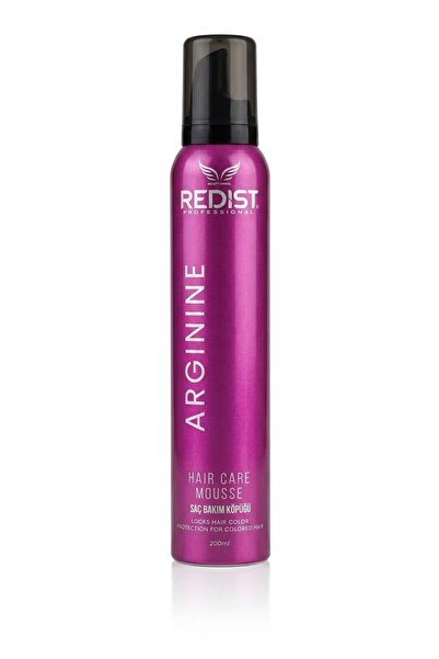 Redist Professional Arginine Hair Care Mousse, Hair Color Protection, Protect...