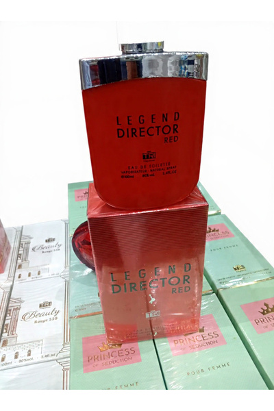genric عطر تري ليجند ديركتور ريد للرجال - رذاذ عطر طويل الأمد، 100 مل