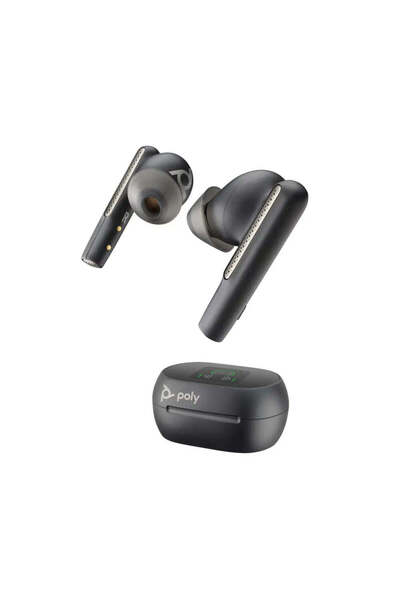 Poly Small Bluetooth Headphones Voyager Free 60+ UC Black