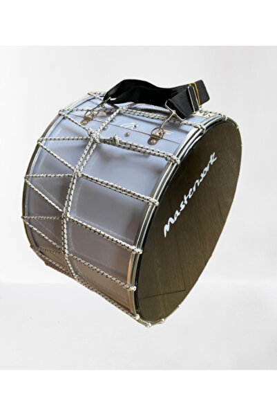 MASTERWORK PROFESYONEL DAVUL 45 CM İPLİ BEYAZ