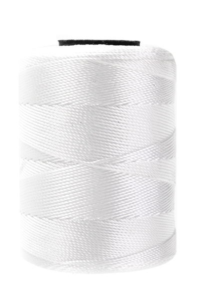 Lawazim White Cotton Twine 140g 1.3mmx130m for Crafts, Gift Wrapping, Gardeni...